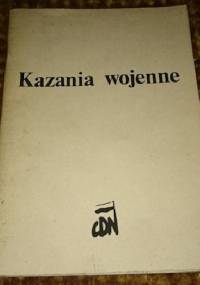 Kazania wojenne