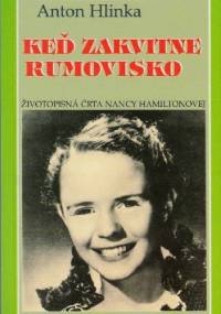 Keď zakvitne rumovisko - Anton Hlinka