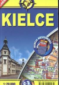 Kielce plan miasta. Laminowany. 1:20 000 ExpressMap
