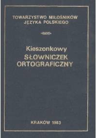 Kieszonkowy słownik ortograficzny - praca zbiorowa