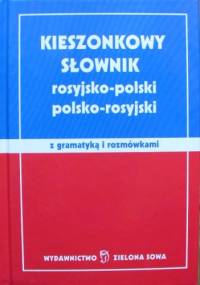 Kieszonkowy słownik rosyjsko-polski polsko-rosyjski