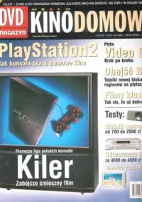 Kino domowe. DVD magazyn, kwiecień 2000 - zespół redakcyjny