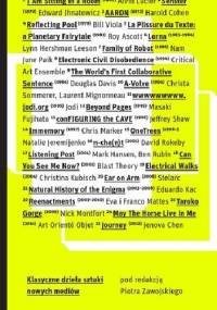 Klasyczne dzieła sztuki nowych mediów - Piotr Zawojski