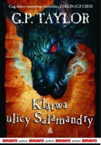 Klątwa ulicy Salamandry - G.P Taylor