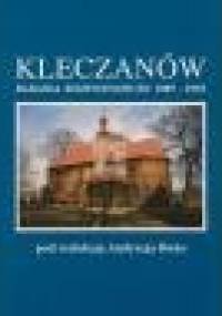 Kleczanów. Badania rozpoznawcze 1989 - 1992