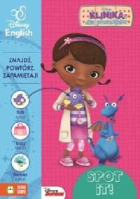 Klinika dla pluszaków Spot it! Dosia Disney English - praca zbiorowa