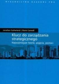 Klucz do zarządzania strategicznego - Jonathan, Jonathan Sutherland