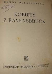 Kobiety z Ravensbrück - Wanda Dobaczewska