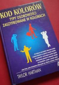Kod kolorów typy osobowości zakodowane w kolorach
