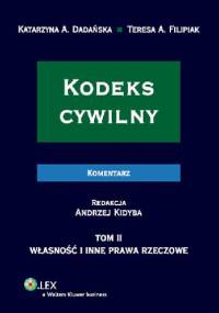 Kodeks cywilny Komentarz Tom 2