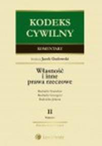Kodeks cywilny Komentarz Własność i inne prawa rzeczowe Tom 2