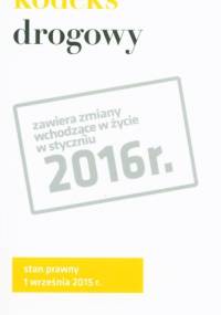 Kodeks drogowy - Anna Prus
