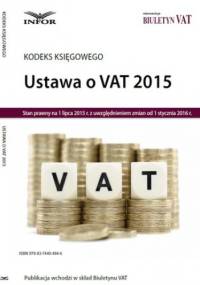 Kodeks księgowego "Ustawa o VAT" - PL Infor