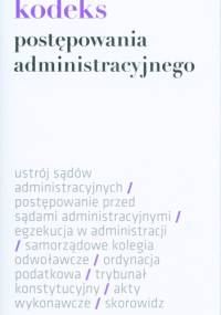 Kodeks postępowania administracyjnego - Lech Krzyżanowski