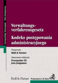 Kodeks postępowania administracyjnego Verwaltungs-verfahrensgesetz