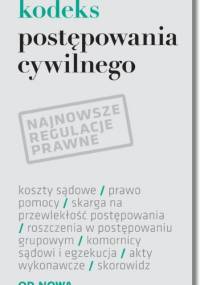 Kodeks postępowania cywilnego - Agnieszka Kaszok