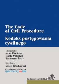 Kodeks postępowania cywilnego. The Code of Civil Procedure