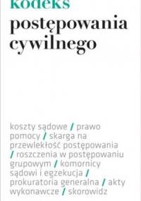 Kodeks postępowania cywilnego