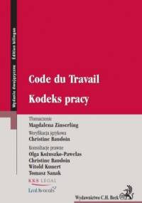 Kodeks pracy. Code du Travail - Zinserling Magdalena, Baudoin Christine