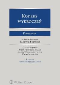 Kodeks wykroczeń Komentarz Wydanie 5