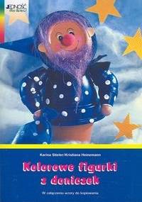 Kolorowe figurki z doniczek - Karina Stieler,  Heinemann Kristiana