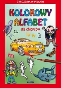 Kolorowy alfabet dla chłopców - Beata Guzowska, Tonder Krzysztof