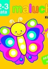 Kolory z naklejkami. Maluchy. Akademia malucha. 2-3 lata - Irma Pikiene