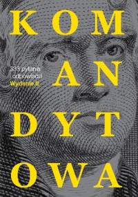 Komandytowa w pytaniach i odpowiedziach - II wydanie - praca zbiorowa