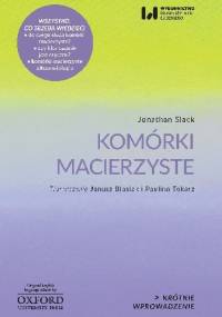 Komórki macierzyste - Jonathan Slack