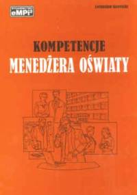 Kompetencje menedżera oświaty - Lechosław Gawrecki