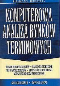 Komputerowa analiza rynków terminowych
