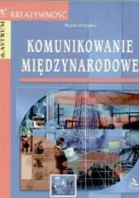 Komunikowanie międzynarodowe - Beata Ociepka