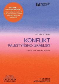 Konflikt palestyńsko-izraelski - Martin Bunton