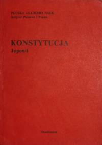 Konstytucja Japonii