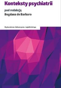 Konteksty psychiatrii - Bogdan de Barbaro
