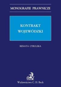 Kontrakt wojewódzki - Cybulska Renata