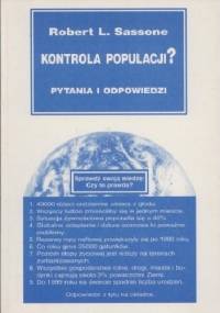 Kontrola populacji. Pytania i odpowiedzi - Robert L. Sassone
