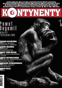 Kontynenty nr 1/2016 - Redakcja kwartalnika Kontynenty