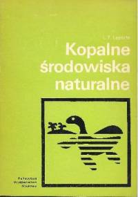 Kopalne środowiska naturalne - Léo F. Laporte