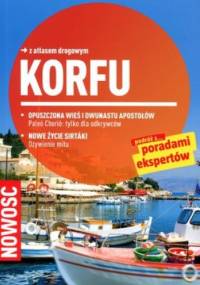 Korfu. Przewodnik Marco Polo z atlasem drogowym - Klaus Botig
