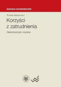 Korzyści z zatrudnienia - Gajderowicz Tomasz