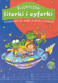 Kosmiczne literki i cyferki - Agnieszka Bator