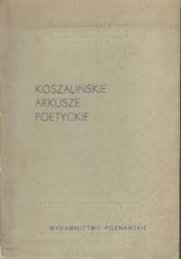 Koszalińskie Arkusze Poetyckie