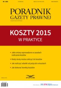 Koszty 2015 w praktyce - PL Infor