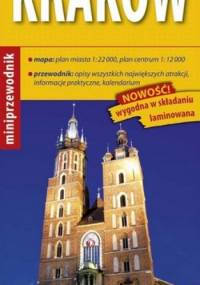 Kraków. Plan miasta, miniprzewodnik. 1:22 000 ExpressMap