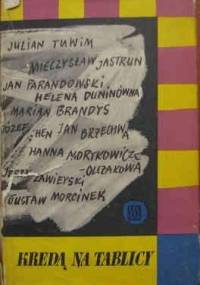 Kredą na tablicy. Wspomnienia z lat szkolnych