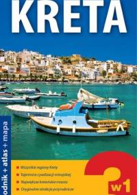 Kreta 3w1: przewodnik + atlas + mapa - Piotr Jabłoński