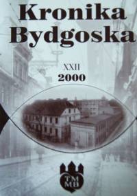 Kronika Bydgoska tom XXII - Redakcja rocznika Kronika Bydgoska