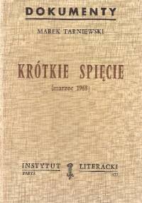 Krótkie spięcie (marzec 1968) - Jakub Karpiński