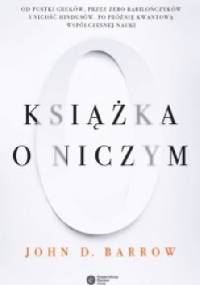 Książka o niczym - John David Barrow